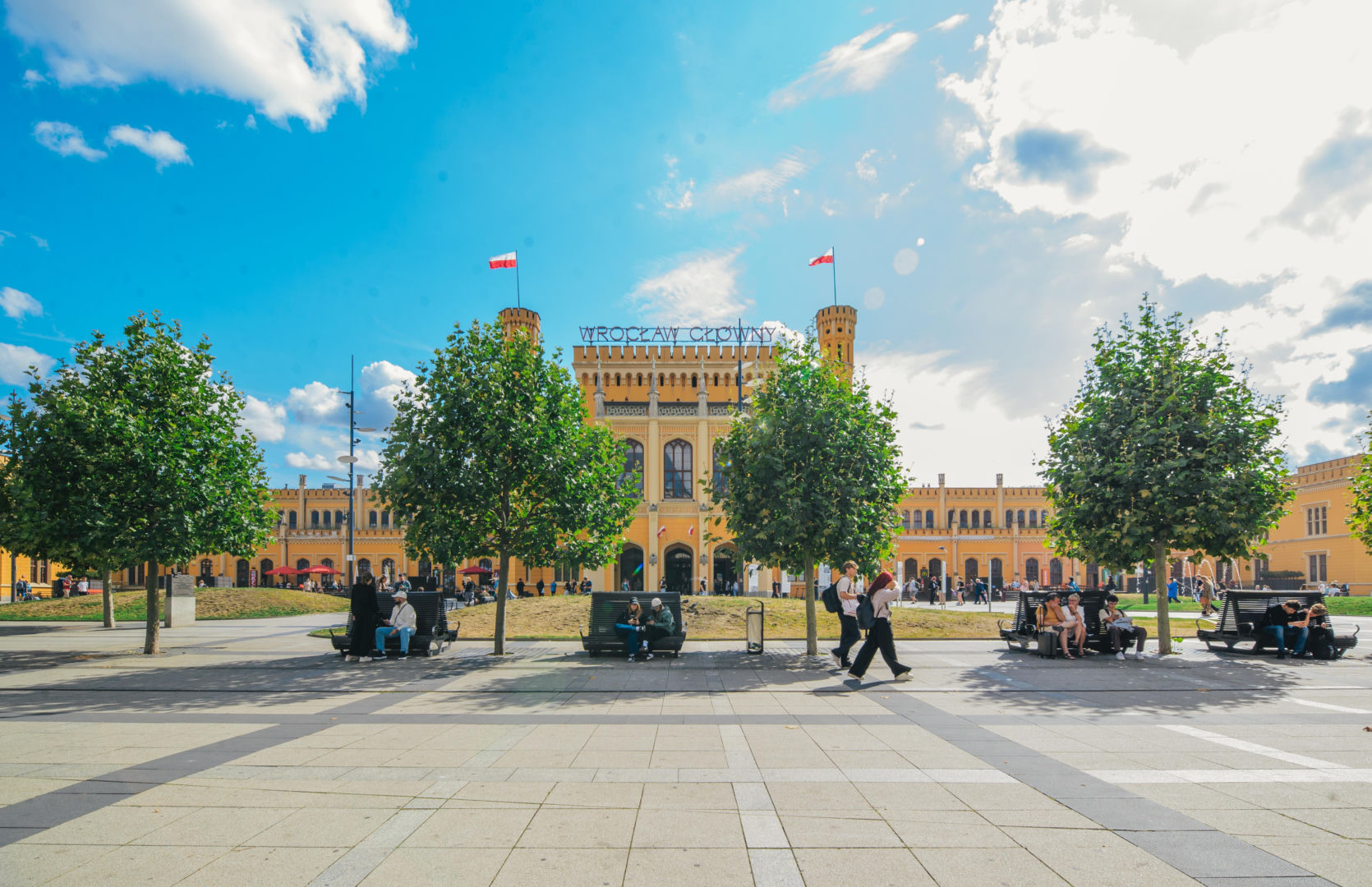 Dworzec Główny we Wrocławiu