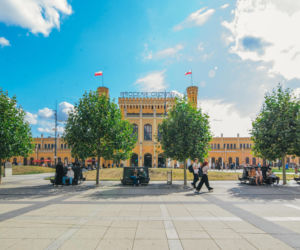 Dworzec Główny we Wrocławiu
