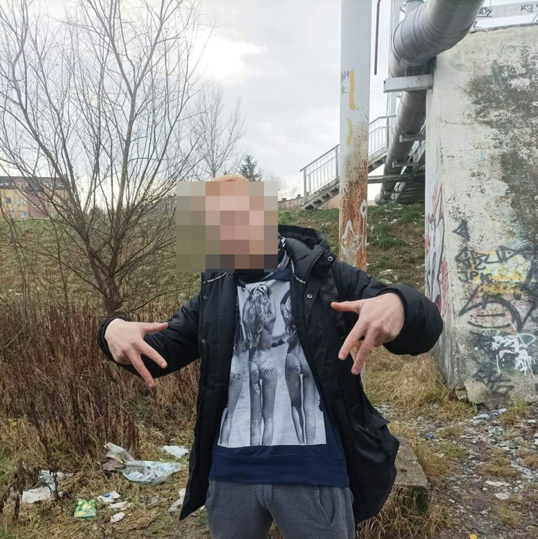 Łubno-Opace. Tragiczna śmieć Cezarego [GALERIA]