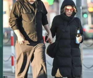 Małgorzata Potocka na randce przyjacielem