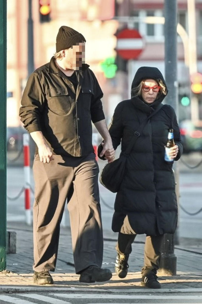 Małgorzata Potocka na randce przyjacielem