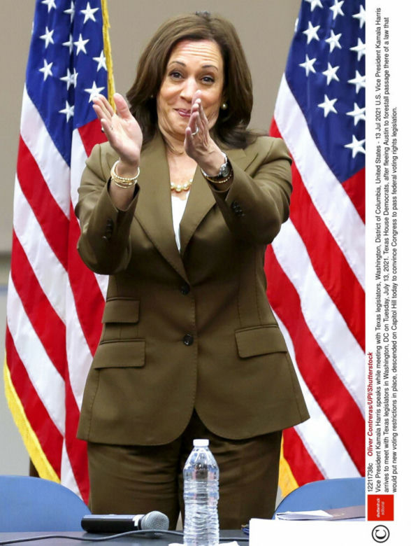 Taki styl ma Kamala Harris. Wiceprezydent USA przyleci do  Polski