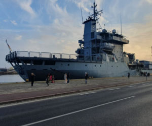 Okręty NATO zacumowały w Szczecinie