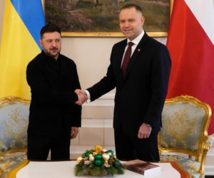 Wizyta Wołodymyra Zełenskiego w Polsce