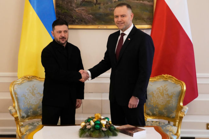 Wizyta Wołodymyra Zełenskiego w Polsce