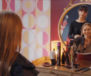 M jak miłość odc. 1932. Elżbieta Domańska (Katarzyna Dąbrowska), Kama (Michalina Sosna)