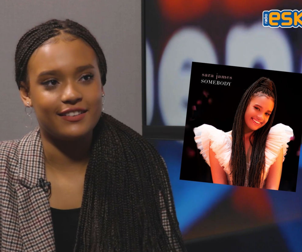Sara James o Eurowizji Junior, presji, konkurencji i piosence Somebody [WYWIAD]