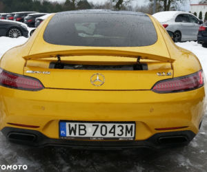 Krzysztof Rutkowski sprzedaje Mercedesa AMG GT S