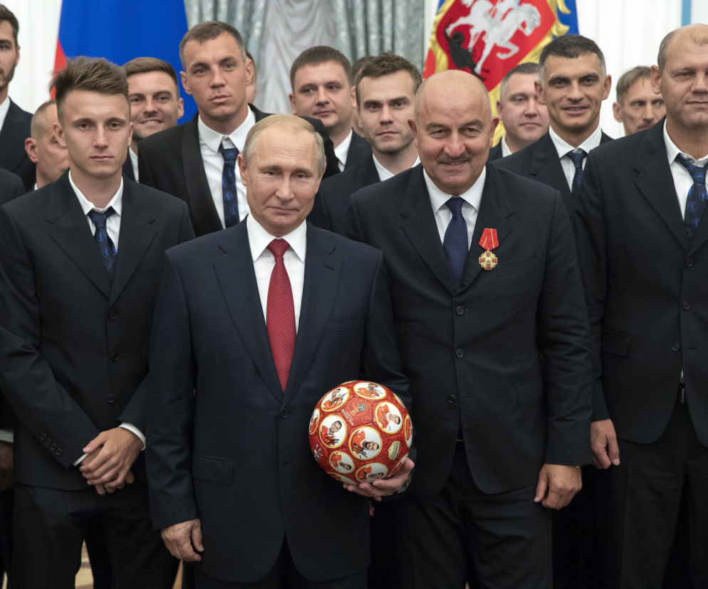 Reprezentacja Rosji, piłka nożna