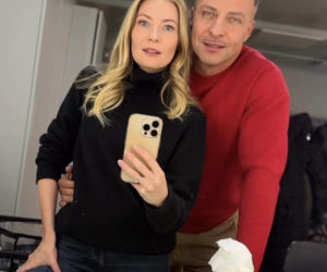 Barwy szczęścia. Dominika (Karolina Chapko), Sebastian (Marek Krupski)