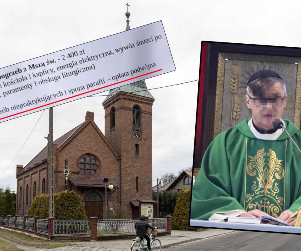 Nie chodzisz do kościoła - płacisz podwójnie