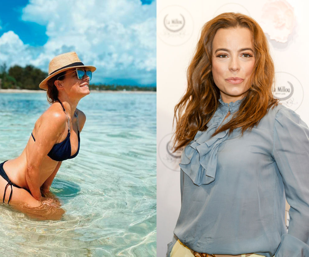 Roznegliżowana Anna Mucha