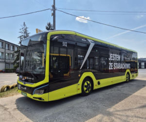 Ze Starachowic na ulice Kielc. Testy elektryka z MAN-a