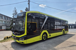Ze Starachowic na ulice Kielc. Testy elektryka z MAN-a