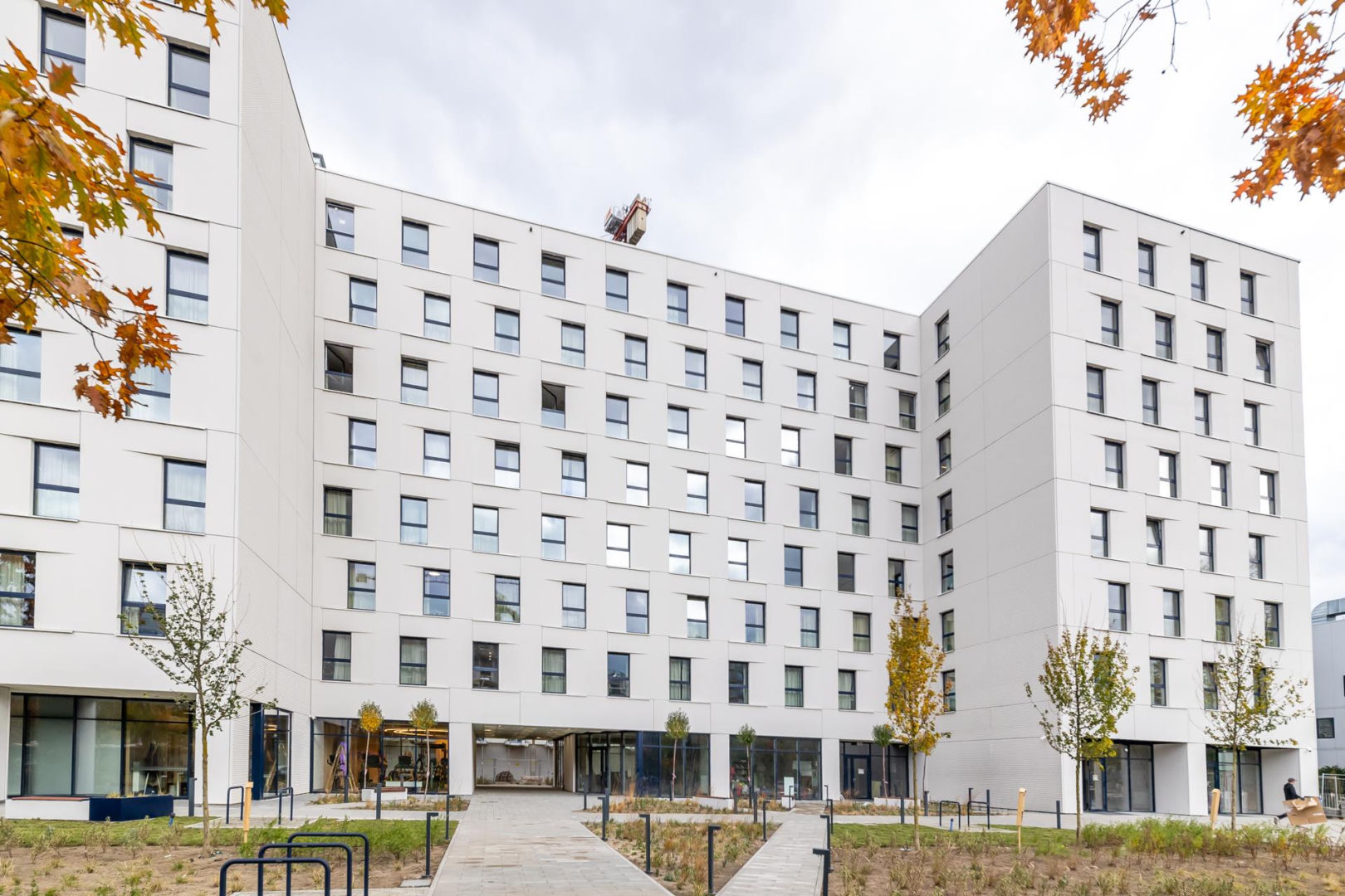 StudentSpace przy ul. Wołoskiej 18 w Warszawie