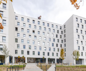 StudentSpace przy ul. Wołoskiej 18 w Warszawie