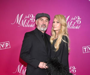 Jacek Kopczyński z ukochaną