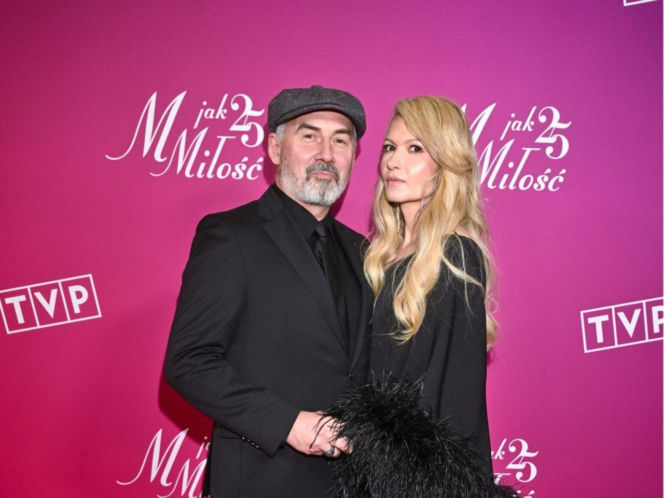 Jacek Kopczyński z ukochaną