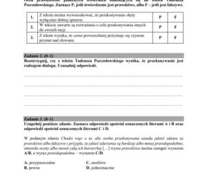 Matura 2020 - ARKUSZE CKE, ODPOWIEDZI, ZADANIA, WYPRACOWANIE język polski