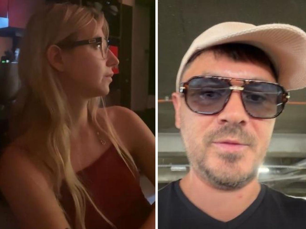 Daniel Martyniuk wrzucił niepokojące nagranie. Dochodzi do przemocy między nim a Faustyną?