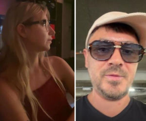 Daniel Martyniuk wrzucił niepokojące nagranie. Dochodzi do przemocy między nim a Faustyną?