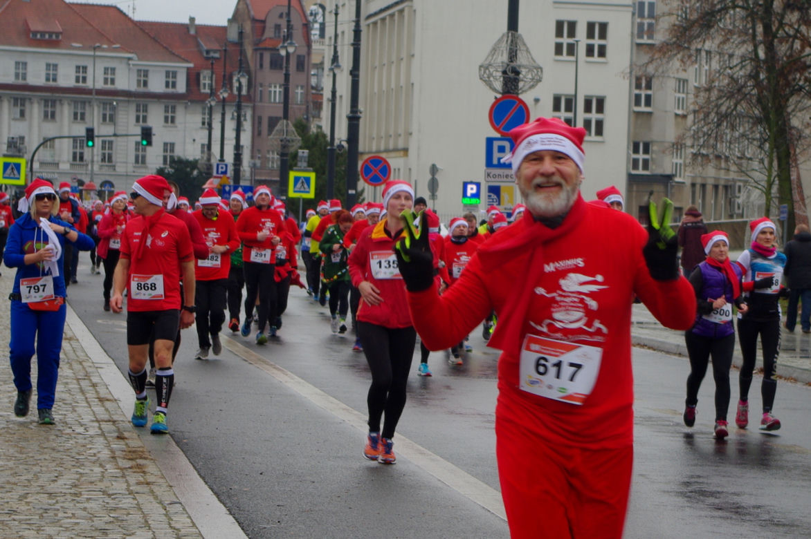 Tak wyglądał 16. Bieg Św. Mikołajów [GALERIA, WIDEO]
