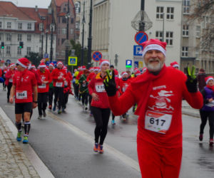 Tak wyglądał 16. Bieg Św. Mikołajów [GALERIA, WIDEO]