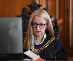 Gdańsk. Ruszył proces Stefana W. oskarżonego o zabójstwo Pawła Adamowicza.