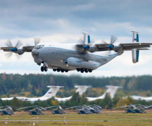 Katastrofa rosyjskiego An-22 w obwodzie iwanowskim