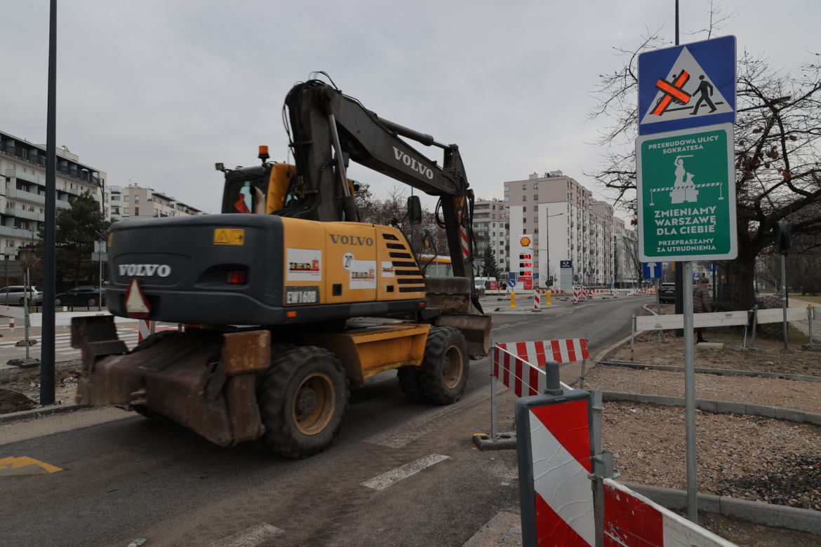 Przebudowa ulicy Sokratesa ciągnie się jak krew z nosa. Mieszkańcy są wściekli 