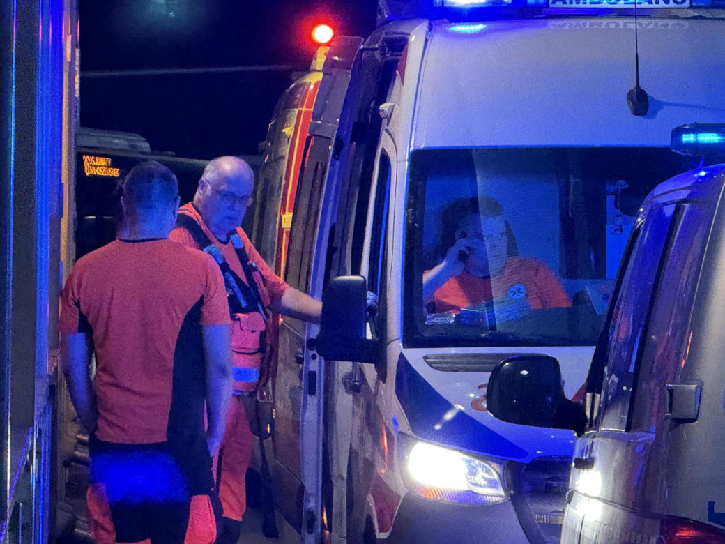 Zabójstwo na Dworcu Centralnym w Warszawie