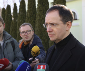 Wojna na Ukrainie - rozmowy na Białorusi