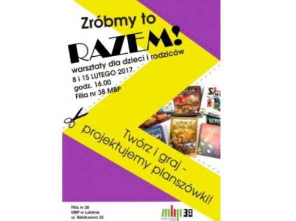 Projektujemy planszówki Lublin