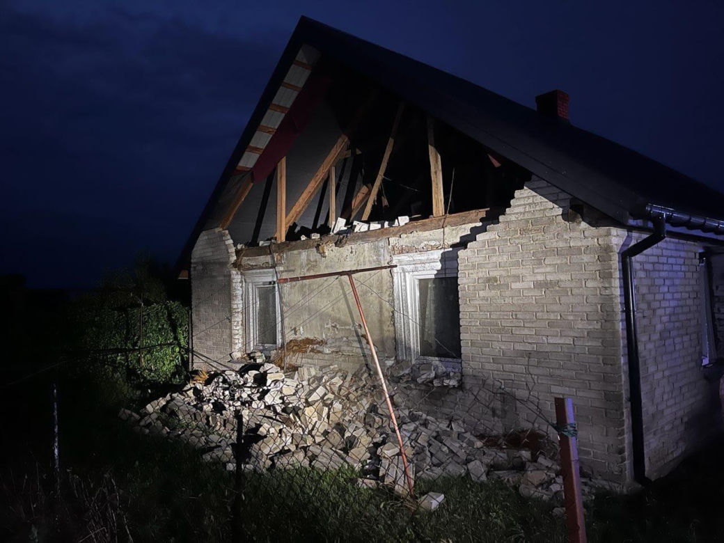Potężna nawałnica przeszła przez woj. lubelskie. Straty są ogromne, jedna osoba jest ranna [ZDJĘCIA]