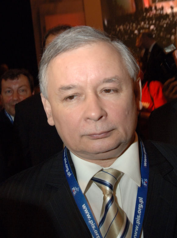 Fryzury Jarosława Kaczyńskiego