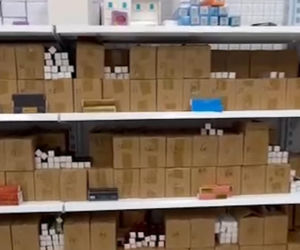 Akcja funkcjonariuszy w Wólce Kosowskiej