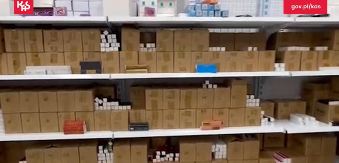 Akcja funkcjonariuszy w Wólce Kosowskiej