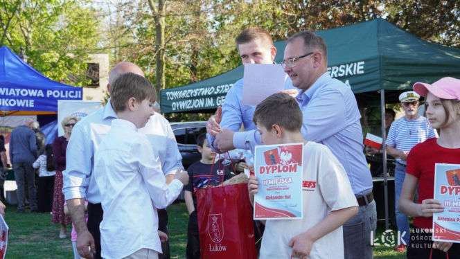 Piknik z okazji Święta Flagi 2026 w Parku Miejskim w Łukowie