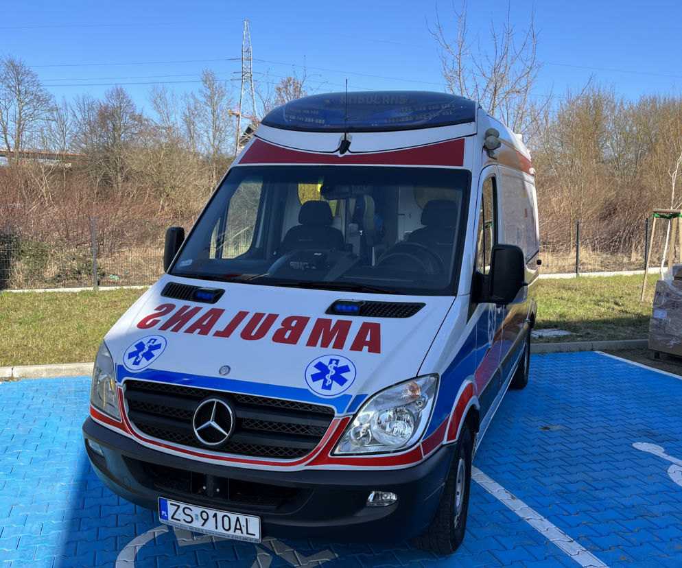 Karetka WSPR Szczecin