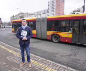 Autor petycji, pod którą podpisało się kilkuset mieszkańców Wawra - Mateusz Adamski