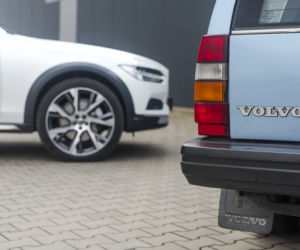 Volvo 740 kombi 2.4TD & Volvo V90 Cross Country B5 AWD 8AT 