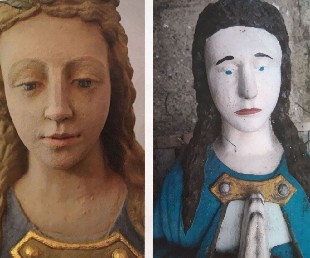 Fatalna renowacja figurki Maryi. Właściciel w szoku!