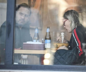 Małgorzata Potocka na randce przyjacielem