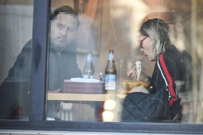 Małgorzata Potocka na randce przyjacielem