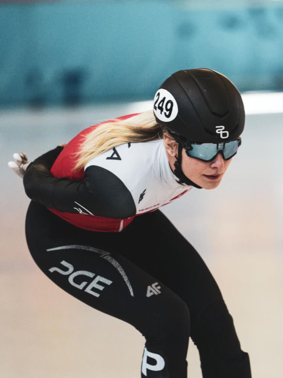 Wsparcie dla polskich sportowców. Grzegorz Galica, Hanna Mazur i Michał Niewiński