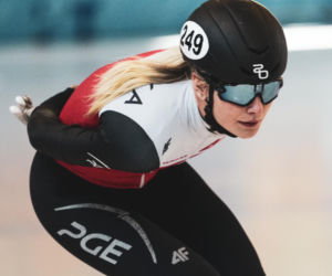 Wsparcie dla polskich sportowców. Grzegorz Galica, Hanna Mazur i Michał Niewiński