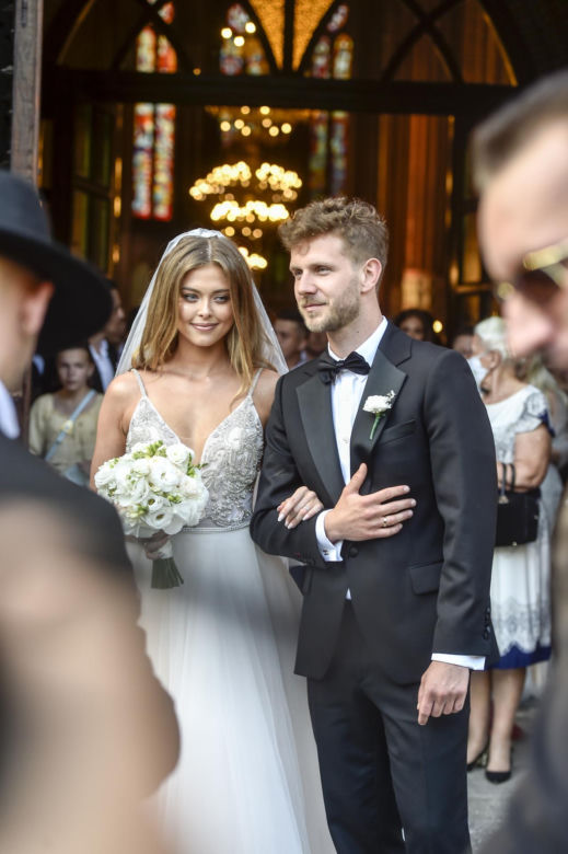 Joanna Opozda i Antek Królikowski