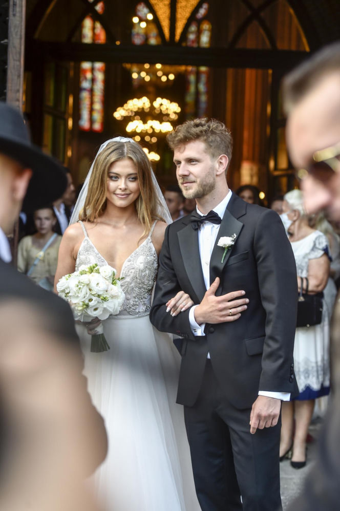 Joanna Opozda i Antek Królikowski