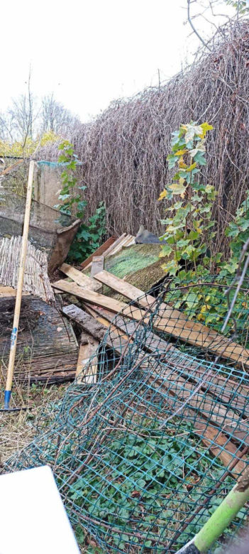 Mieszkańcy Targówka zrobili wyspę dla kaczek, urzędnicy wyrzucili ją w błoto