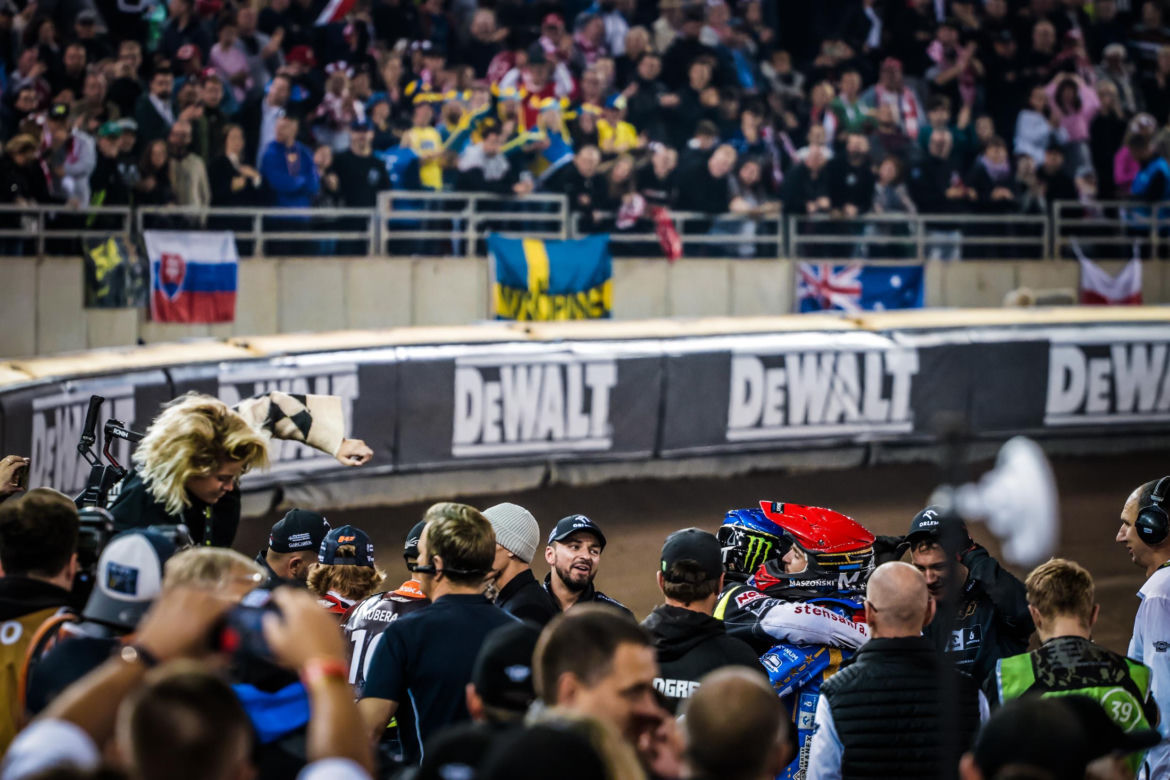 Tak Toruń kibicował najlepszym zawodnikom na świecie. Galeria zdjęć z Grand Prix Polski na Motoarenie